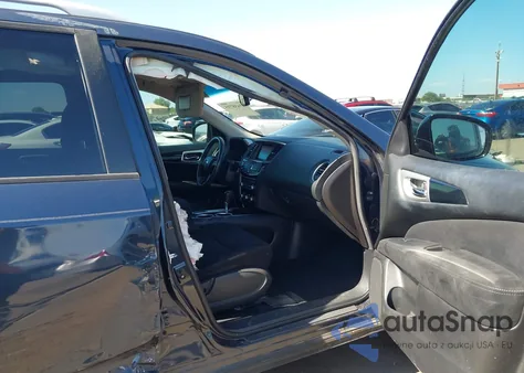 2015 Nissan Pathfinder Sv from USA, damaged, VIN 5N1AR2MN0FC626565